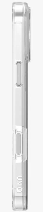 Produktbild Uniq Clario Case for iPhone 17 Pro Max Magclick Charging Transparent (Apple iPhone 17 Pro Max)