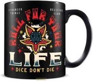 Produktbild Pyramid Stranger Things - Roll For Your Life