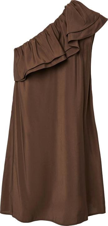 Produktbild Pieces PCPENELOPE ONE-SHOULDER Midikleid (L)