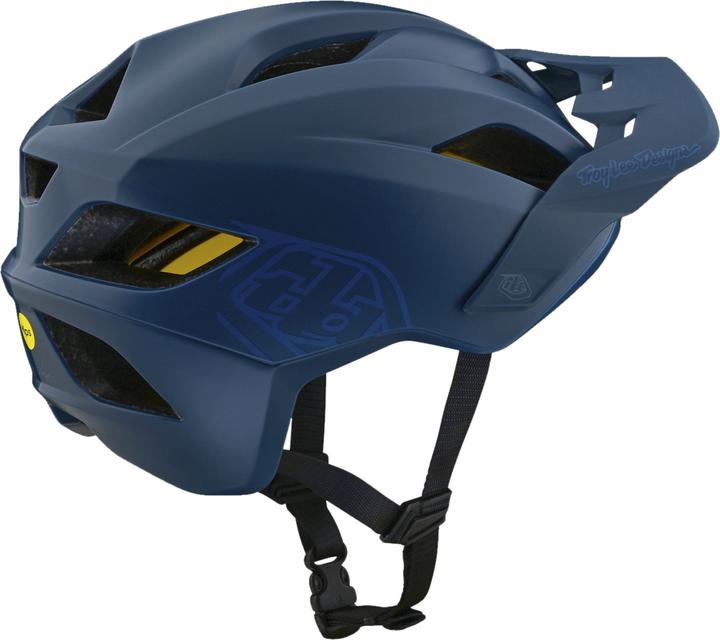 Produktbild Troy Lee Designs Flowline MIPS Helm, Point, dark indigo, youth | 48-53cm (48 - 53 cm)