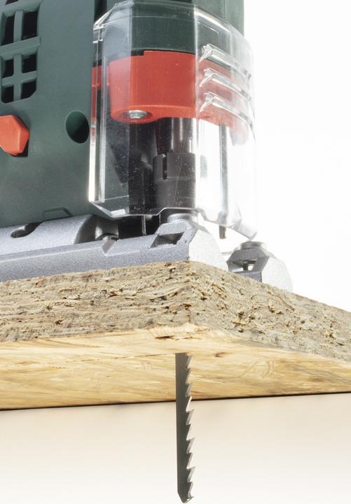 Produktbild wolfcraft 2 Stichsägeblätter HCS L=100mm T-Schaft