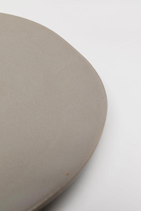 Produktbild Kare Design Teller Organic Grau Ø26cm (26 cm)