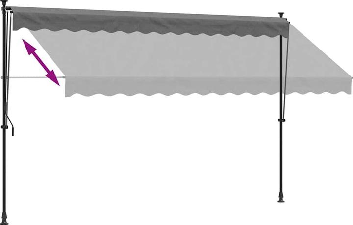 Produktbild vidaXL Markise (1.50 m)