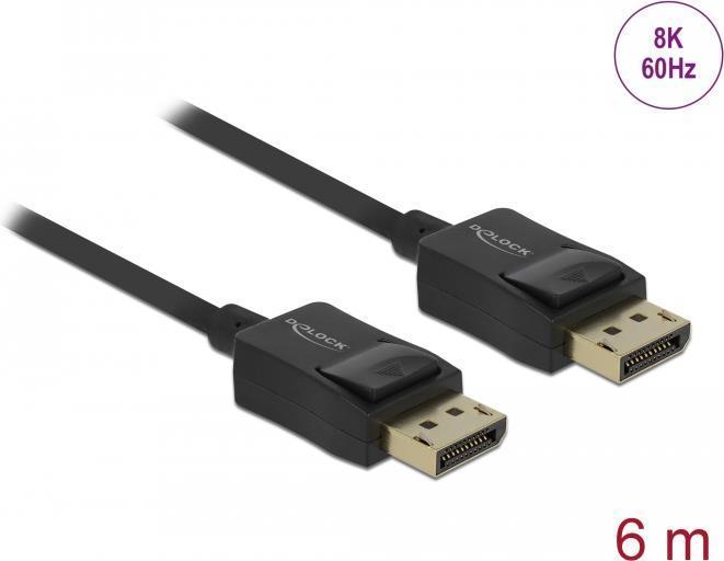 Image du produit Delock DisplayPort — DisplayPort (6 m, DisplayPort, 1.4)