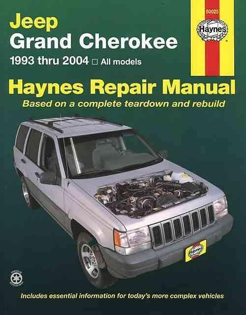 Produktbild Jeep Grand Cherokee 1993 - 2004 All Models (Englisch, Haynes Publishing, 2005)