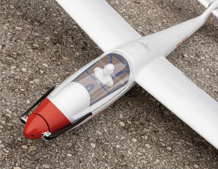 Actual product image Robbe Motorglider ASW 15B 2270 mm, EPO, PNP (Powered glider)