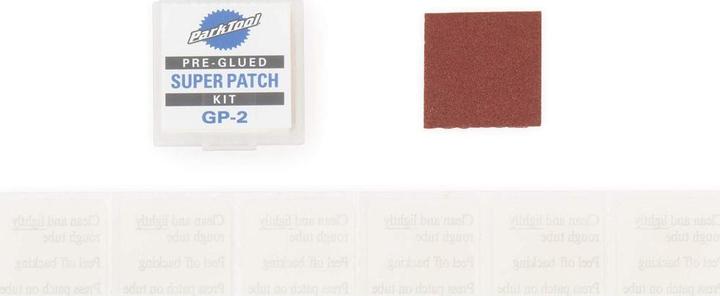 Image du produit Park Tool Jeu de patchs GP-2C