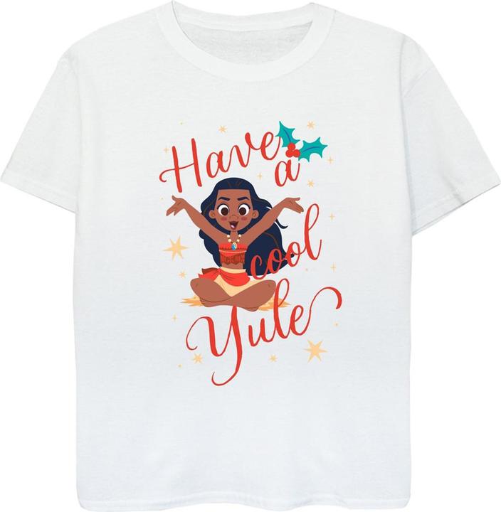 Produktbild Moana Have A Cool Yule TShirt Mädchen (152, 158)