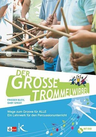 Produktbild Der grosse Trommelwirbel (Deutsch, Frieder Bleyl, Gaby Grest, 2018)