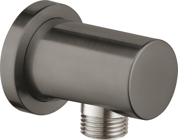 Actual product image Grohe Wall connection bend Rainshower 1/2" rd Ros ha graph bent