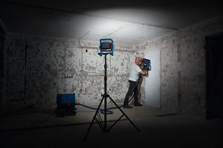 Produktbild Bosch Professional GLT 300-40 (C) Leuchtenstativ (06188000MT) (300 cm, 10 kg)