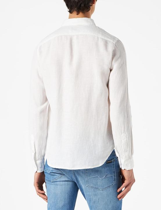 Produktbild Blauer Langarmhemd (40, S)