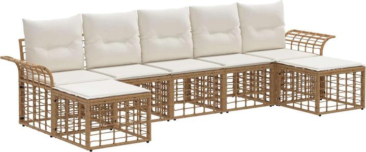 Produktbild vidaXL Outdoor-Sofagarnitur