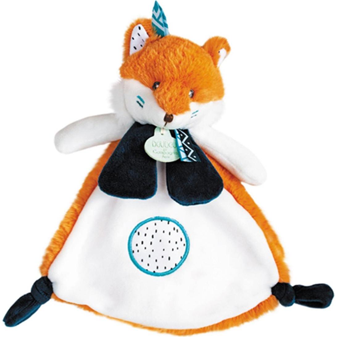 Doudou et Compagnie, Schmusetuch, Fuchs