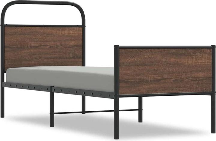 Produktbild vidaXL Bettgestell (75 x 190 cm)