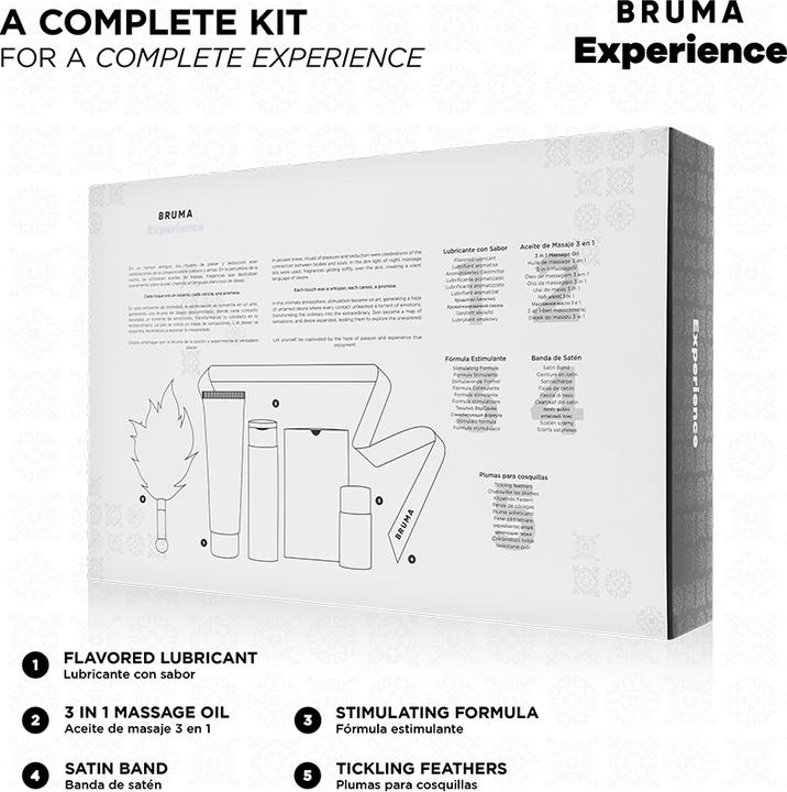 Productafbeelding Bruma Xperience - Sãoesse Erdbeere Vibro-Orgasmisches Versuchungsset