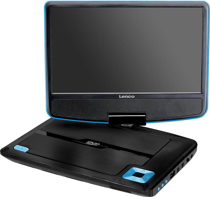 Actual product image Lenco Portable player DVP-910 (DVP910BLAU) (Portable DVD player)