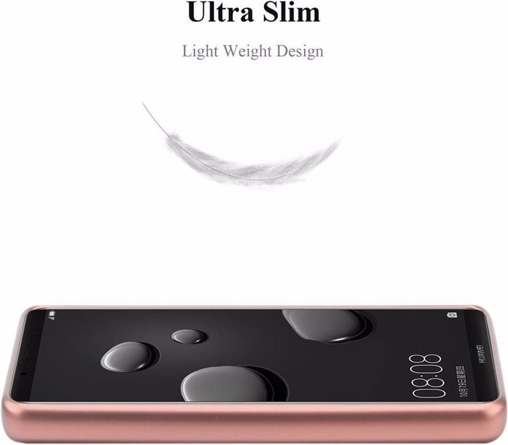 Produktbild Cadorabo TPU Matt Metallic Cover (Huawei Mate 10 Pro)