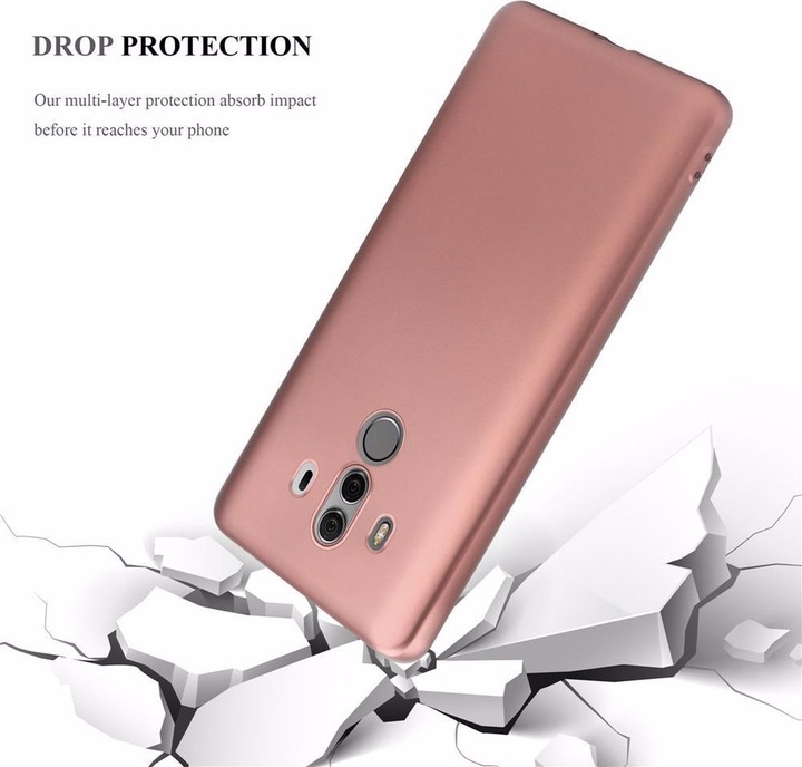 Produktbild Cadorabo TPU Matt Metallic Cover (Huawei Mate 10 Pro)