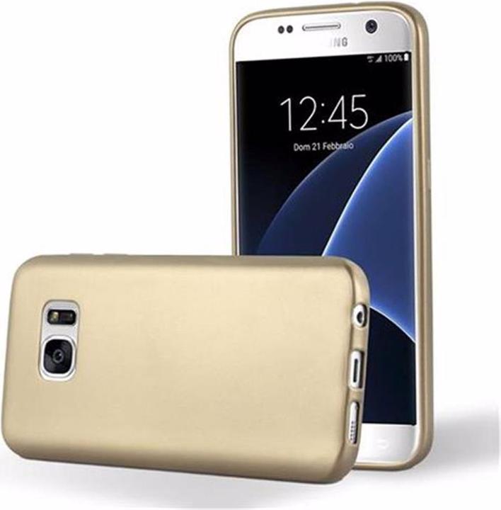 Produktbild Cadorabo TPU Matt Metallic Cover (Samsung Galaxy S7)