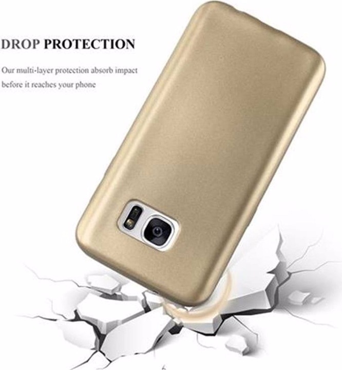 Produktbild Cadorabo TPU Matt Metallic Cover (Samsung Galaxy S7)