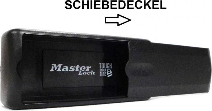 Actual product image Master Lock Magnetic key box