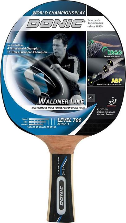 Donic Schildkröt PingPong Waldner 700