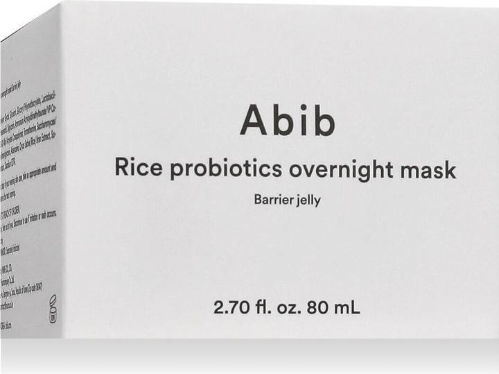 Actual product image Abib Rice Probiotics Overnight Mask (80 ml)