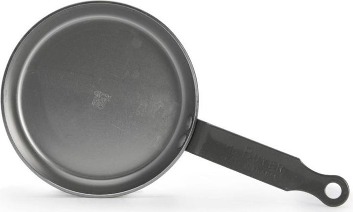 Actual product image de Buyer Blinis Pan Mineral B - ø 14 cm (Frying pan, Iron, Steel, 14 x 6 cm)
