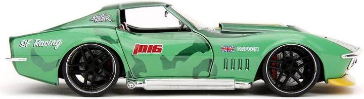 Actual product image Jada Street Fighter 1969 Chevrolet 1:24