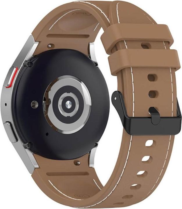 Produktbild Cover-Discount Galaxy Watch 5 - Sportarmband braun (Silikon)