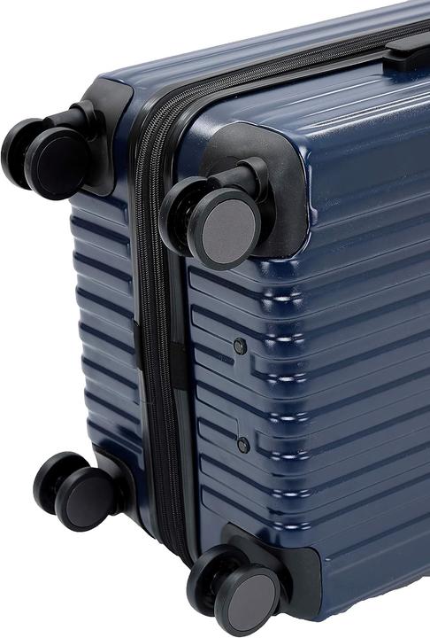 Immagine prodotto Münicase Hartschalen Reisekoffer mit 4 Rollen und Teleskopgriff (38 l)