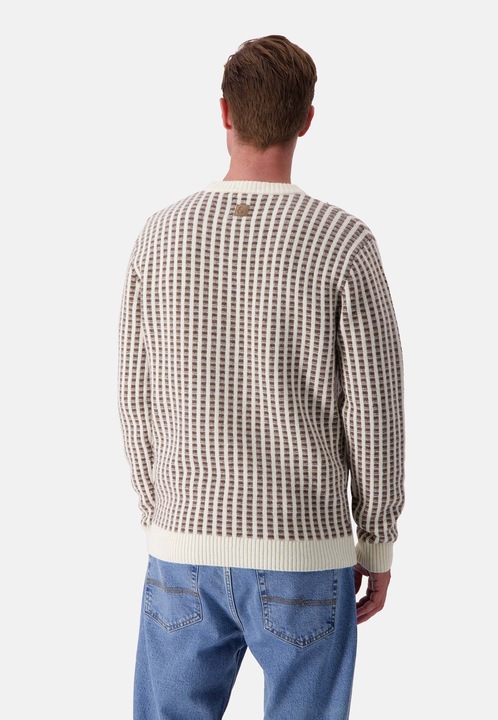 Produktbild Colours & Sons Pullover Roundneck Two Tone Intarsia (M)