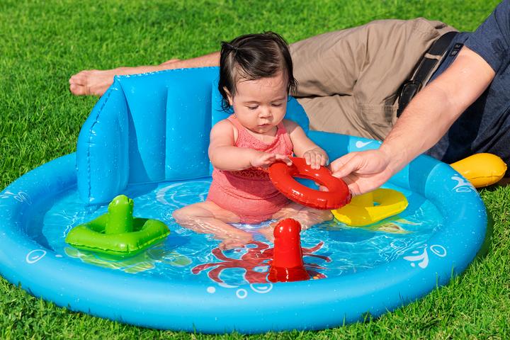 Immagine prodotto Bestway Piscina con tetto, schienale e selezionatore