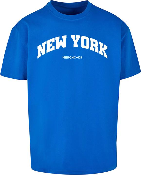Merchcode New York Wording - Heavy Oversize Tee - 116375 (4XL)