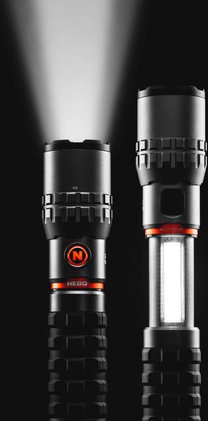 Actual product image Nebo SLYDE KING 2K LED-Taschenlampe (19 cm, 2000 lm)