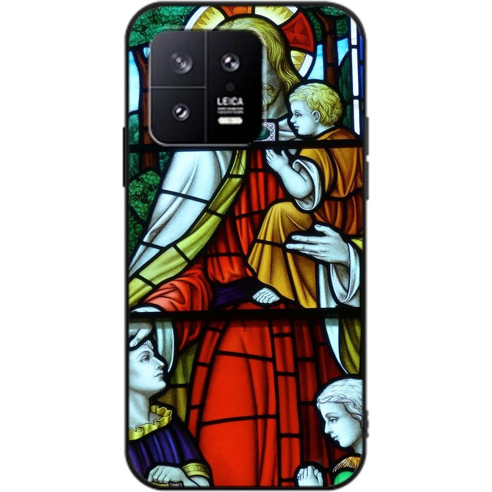 König Design Hülle Handy Schutz für Xiaomi 13 Case Cover Tasche Bumper Etuis Backcover TPU (Xiaomi 13), Smartphone Hülle...