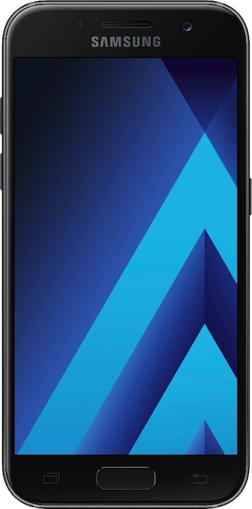 Samsung Galaxy A3 (2017) (16 GB, Black-Sky, 4.70", Single SIM, 13 Mpx, 4G)