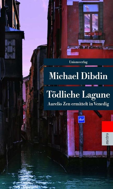 Produktbild Tödliche Lagune (Deutsch, Michael Dibdin, 2015)