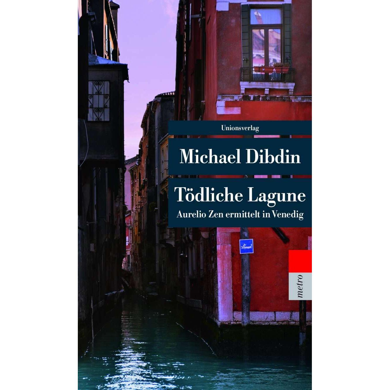 Tödliche Lagune, Belletristik von Michael Dibdin
