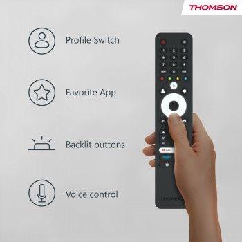Actual product image Thomson TV 40 Fhd Qled Smart T2/C2s2 Google TV Frameless (40", QLED, Full HD)
