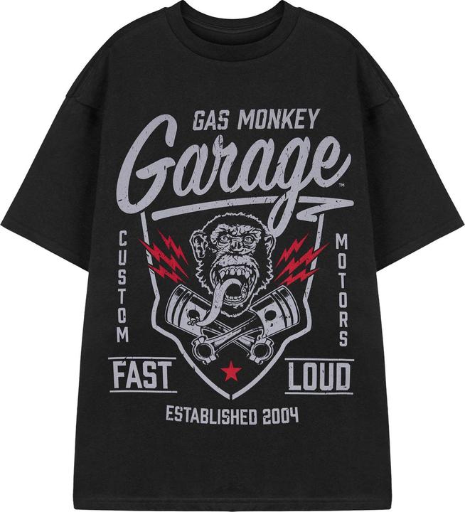 Produktbild Gas Monkey Garage Fast & Loud TShirt (4XL)