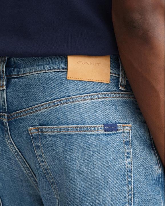 Actual product image GANT Mens The Hayes Slim Jeans (36)