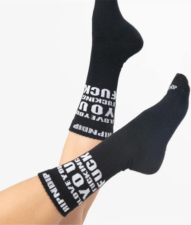 Image du produit RipnDip ILY Fuckin Fuck Chaussettes (Taille unique)