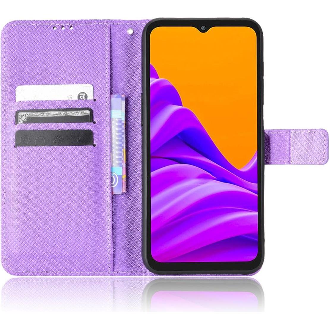 Thumbnail - König Design Hülle Handy Schutz für Samsung Galaxy Xcover 6 Pro Case Cover Bumper Kartenfach (Samsung Galaxy XCover 6 Pr...