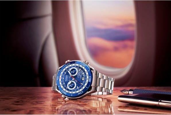 Produktbild Huawei Watch Ultimate Voyage Blue (48.50 mm, nur WLAN)