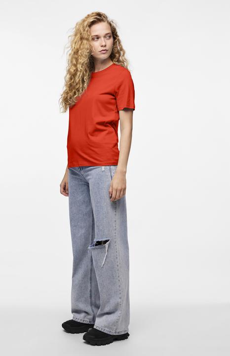 Produktbild Pieces Pcria Ss Solid Tee Noos Bc (XS)