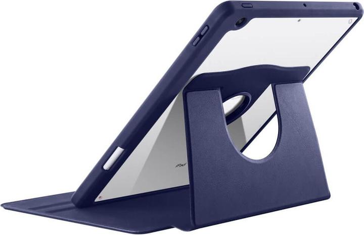 Produktbild Cover-Discount iPad 10.2 - 360-Grad Hülle dunkelblau (Apple iPad 2019 (7. Gen), Apple iPad 2020 (8. Gen), Apple iPad 2021 (9. Gen))