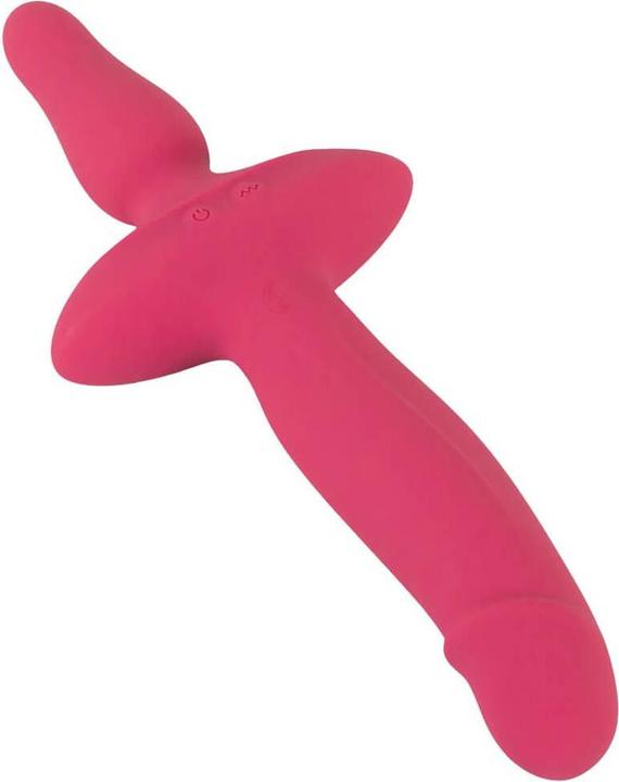Actual product image Couples Choice 2in1 vibrator + butt plug