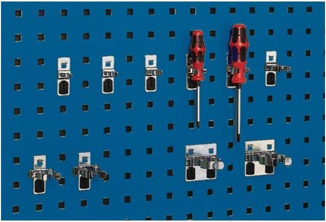 Productafbeelding Bott Eenvoudige gereedschapsklemmen, voor geperforeerd plaatsysteem, B 20 mm